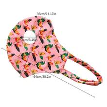 Chicken Holder Bag Chicken Sling Carrier With Handle Catching Hand Bag For Rooster Poultry Transport Traveling Driving - Pinks - View 1