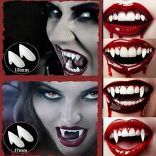 THATBOY 20PCS/SET Kostum Halloween--Set Kostum Vampir, Gigi, dan Perlengkapan Gigi Lainnya - MultiWarna - View 4