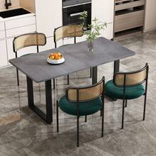 Mesas de comedor - Negro - Ver 3