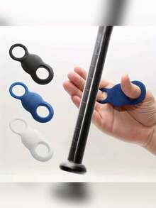 2 Pieces Baseball Thumb Guard Swing Training Aid, Sports Equipment, Baseball Practice, Protective Gear, Portable Training Tools, High-Quality Materials, Sturdy Construction, Practice Accessories, Suitable For Sports Enthusiasts And Young Athletes - Multicolor - View 6