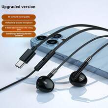 Earphone Berkabel, Headphone Gaya Jalanan, Dengan Mikrofon untuk Panggilan, Cocok untuk Olahraga, Lompat Tali, Latihan, Teman Perjalanan, Pilihan Utama untuk Hadiah, Hadiah Premium - View 16