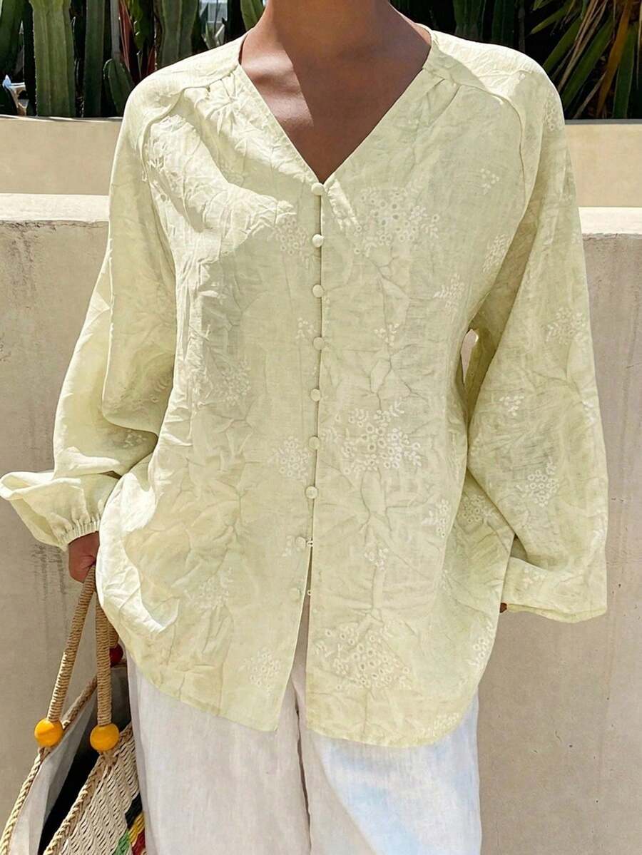 Women Blouses & Shirts - 魏斯 2 - 查看 1