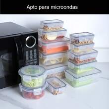 Pallpall 13 Transparent Airtight Food Storage Containers - View 4