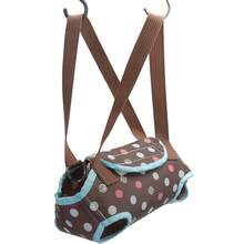 1pc Polka Dot Pet Crossbody Bag, Portable One Shoulder Travel Bag, Suitable For Small Dogs, Teddy, Bichon, Puppies And Kittens, Outdoor Walking - Multicolor - View 16