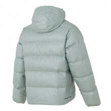 Nike WINDRUNNER Therma-FIT ADV Men's Water-Repellent Woven Loose Fit Hooded Insulated Zip-Up Long Sleeve Puffer Jacket - Green - View 6