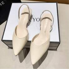 GAN AI Women Flats - Champagne - View 3