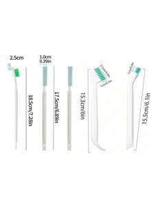 5pcs Multi-Function Kitchen Cleaning Brushes - Manual Spiral Brushes, Suitable For Bottles And Cups, No Electricity Required, Perfect For Home Use, Cleaning Supplies, Bathroom Accessories, Travel Essentials, Home Goods, Home Essentials, School Supplies, Back To School, Bathroom, Home & Kitchen, Autumn Decor, Bedroom Decor, Christmas Decorations, Living Room Accessories, Party Supplies, Halloween Decor, Graduation Decor, Home Goods, Halloween Home Decor, Bathroom Decor, Travel Essentials, Bedroom Accessories - Multicolor - View 13