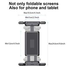LRBH Universal Car Mount [2-In-1] CD Slot GPS Car Mount, Suitable For 7-12.4 Inch Tablets, CD Player Phone Holder, Suitable For 3.5-7 Inch Smartphones, Dashboard Mount, Suitable For IPad Pro/Air/Mini - B - View 2