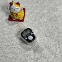 Macaron Color-Block Button Transparent Strap Electronic Counter Wristband LED Night Backlight High-Definition Display Slim Minimalist Versatile Style Wrist/Finger Ring Dual Use Muslim Men Women Prayer Commute Meditation Tasbih Tally Counter - Multicolor - View 15