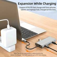 11-In-1 Portable Multi-Function USB Hub - View 4
