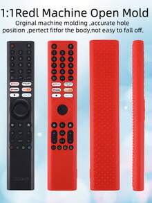 Suitable For Remote Control Protective Case, Compatible With XMRM-P3 TV Remote Control Silicone Protective Case Dustproof And Drop-Resistant - XMRM-p3 Protective Case - View 3