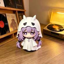 1pc Cute Ghost - Xia Die Cute Chibi Anime Game Peripheral GK Figure Toy Desk Decor Gift Model Holiday Gift, Party Gift, Daily Collection - A - View 5
