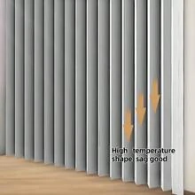 1PC Magnetic Folding Door Curtain, With Hanging Rings And Magnetic Closure, Beige And Grey Colors Available, Suitable For Living Room, Bedroom And Kitchen Space Partitioning, As Well As Room Decoration. - Door Curtain - View 9