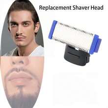 Razor Replacement Head, Compatible With Micro Touches Solo Trimmer, Solo Hybrid Razor Replacement Head, Replacement Blades, Shaving Tools, Facial Razor, Men's Gift Idea, Razor, Halloween, Christmas, Boyfriend's Gift - Multiple Styles - View 8