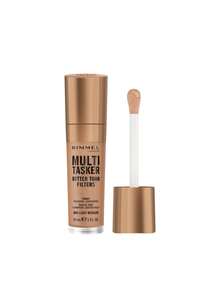Rimmel [組合] Match Perfection 完美底妝 象牙色 100 中性 30ml + Multi-Tasker 比濾鏡更出色 高光亮采與抗老妝前乳 004 淺中色 30ml - 100 象牙白中性色+004 淺中色 - 查看 4