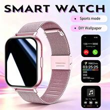 ZhiKexing 1.83 Inch HD Display Smart Watch With Steel Band, Bluetooth Calling, Multiple Sports Modes, Sedentary Reminder And Other Functions, Suitable As Gift For Friends And Couples, Compatible With Android And IOS - View 2