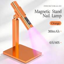 5 Colors Handheld Display Screen Nail Lamp, Rechargeable Fast-Drying Mini Nail Lamp, Portable LED Nail Lamp For Quick Curing, Suitable For Home Use - Multicolor - View 15