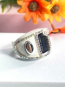 Custom New Rhinestone Electronic Prayer Bead Counter With One-Click Reset Function, Smooth Button Operation, Multiple Colors Available, Suitable For Daily Prayer, Business Activities, Entertainment Games, Knitting Counting And More - Multicolor - View 11