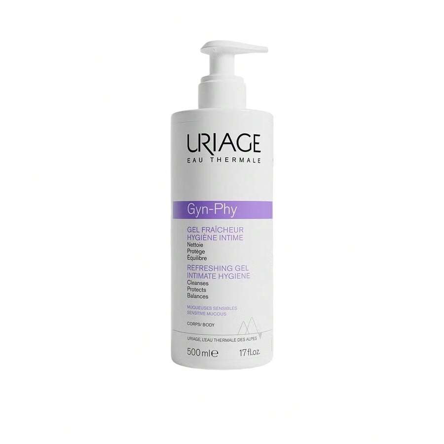 Uriage Gyn-Phy Intimate Hygiene Refreshing Gel 500ml - Two-piece set - View 1