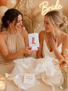 Manchon isotherme personnalisé pour boisson de mariée avec texte, manchon isotherme portable pour boisson, convient pour les événements d'enterrement de vie de jeune fille. Cadeau idéal pour les rassemblements pré-mariage des filles et les cocktails en plein air, souvenir unique rempli de doux souvenirs de mariée. - Multicolore - Voir 2