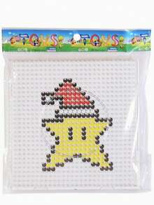 Christmas Perler Bead Set Puzzle Handmade Christmas Gift Ironing Beads Compatible DIY Pixel Art Material For Handmade Jewelry & 3D Craft Decoration - Multicolor - View 15