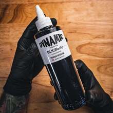 DYNAMIC COLOR CO Tattoo Ink - Black - View 6