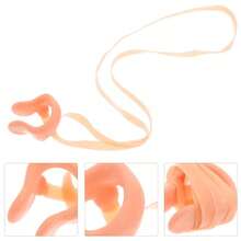 1 Set 1pc Silicone Nose Clip Nose Plug Protector With Elastic Cord, For Adult Swimming (Includes Storage Box), Nose Shaper, Nose Tape - Multicolor - View 5