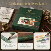 Qili Master-Grade Oil-Based Colored Pencil Professional Art Student Drawing Set With High-Quality Lead - Sets - View 4