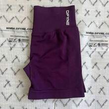 Women Shorts - Purple Grape - View 2