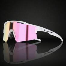Unisex Sports Eyewear, Rimless Wide-View Sports Glasses, Suitable For Running And Travel; Men's Glasses, Running Glasses, Outdoor Use Women's Glasses - Multicolor - View 6