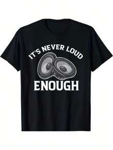 Men T-Shirts - Black - View 1