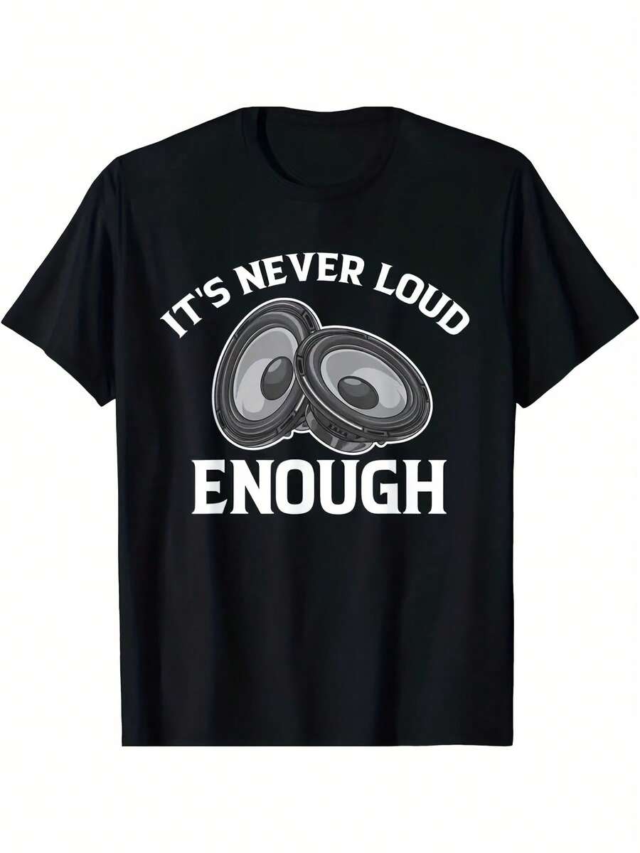 Men T-Shirts - Black - View 1