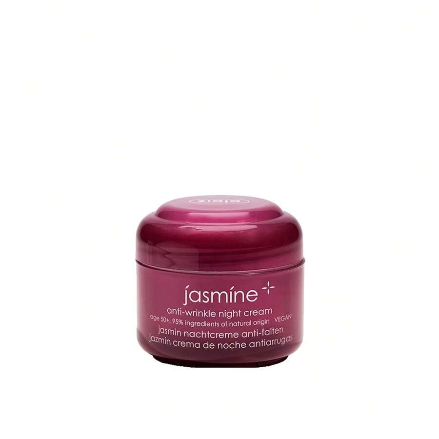 Ziaja Jasmine Anti-Wrinkle Night Cream 50ml - Full Size - View 1