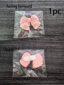 1個編織紋理塑料化妝刷收納架附蝴蝶貼紙－大容量桌面筆收納盒，塑料透明白/黑色，多用途桌面收納容器，適用於化妝刷、筆、口紅和文具 - 彩色 - 查看 8