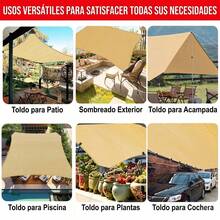 Shade Cloth - Yellow - View 4