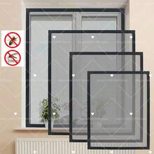 1pc Window Mesh Screen, Anti-Mosquito Netting, Easy Installation Self-Adhesive No Drilling Required, Invisible Home Window Screen - 1pc - View 10
