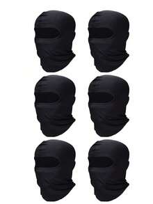 1pc/Multi-Pack Face Mask Headscarf Balaclava, UV Protection Sun Protection Outdoor Cycling Headwear, Full Face Ski Mask, Quick Dry, Breathable, Moisture Wicking, Elastic, Sun Cooling Protection Cover For Cycling, Climbing, Motorcycle Riding - Multicolor - View 5