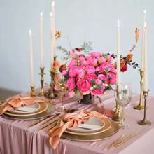 1/3/60pcs Artificial Peony Flower Bouquet, Faux Rose Bouquet, Bulk Exquisite Flower Arrangement, Silk Peony, Suitable For Home Party Wedding Decoration, Bridal Table Centerpiece, Valentine's Day Decor, Birthday Gift, Graduation Ceremony And More - Pink - View 2