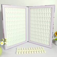 Lightweight Nail Gel Color Book, Portable Nail Color Matching Record Book, Suitable For Beginners And Professional Nail Artists - View 4