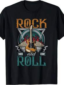 Camisetas de hombre - Negro - Ver 1