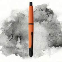 1pc MAJOHN A2 Retractable Fountain Pen, Lightweight Press-Type Pen, Extendable Nib, Smooth Cute Practice Pen, Fun Ergonomic Grip, Back To School Office Desk Accessory, Daily Work Pen, Father's Day Gift - Multicolor - View 14