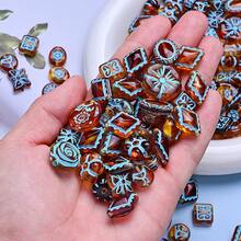 30g/Beutel Vintage Barock Perlen unregelmäßige Schmetterling Blume Acryl lose Abstandshalter Perlen für DIY Schmuckherstellung handgemachte Halskette Armband Zubehör - Barockstil - Übersicht 3