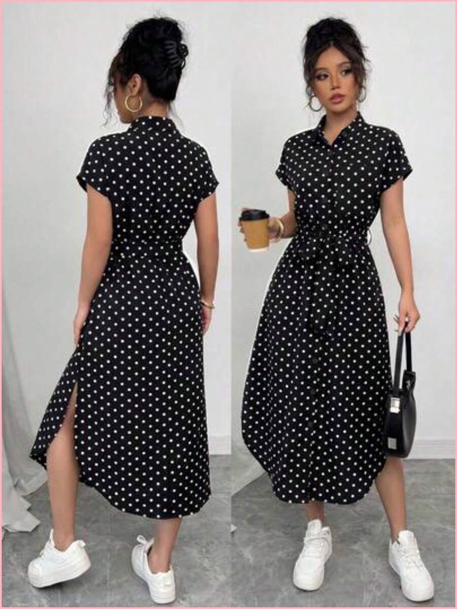 Women Long Dresses - Negro4 - View 1