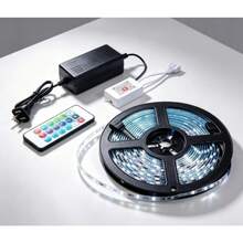 Tira LED multicolor para decoración de habitaciones y proyectos creativos - Multicolor - Ver 5