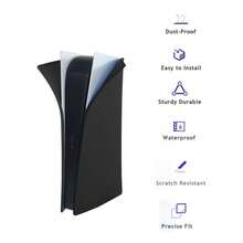 Compatible With PlayStation 5, 2pcs Digital Edition Game Console Split Silicone Protective Case, P5 Dustproof, Scratch-Resistant, Waterproof, Skin-Friendly Soft Silicone, Easy Installation And Storage, Enhanced Gaming Experience - View 5