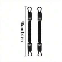1pc Full Coverage Resistance Training Band - Dual-Direction Buckle Heavy Duty Pull Rope, Pull-Up Assist Resistance Band, Strength Fitness Chest Back Arm Training, Home Gym Multi-Function Weighted Workout Equipment - Multicolor - View 3
