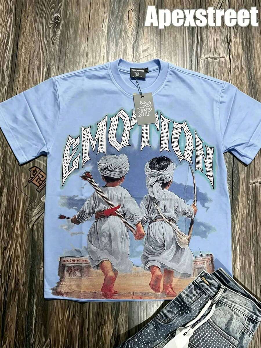 Women T-Shirts - 淺藍色 - 查看 1
