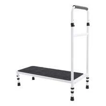 YUNRUX Bedside Step Stool For Seniors, Heavy-Duty Bed Step With Stable Assist - A - 查看 6