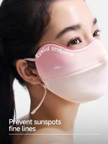 Beneunder Blush Eye-Covering Sun-Protection Mask AL334 - Mint Green - View 2