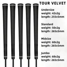 1/13PCS Perforated Anti-Slip Rubber Golf Club Grips, Hollow Breathable Hole Golf Grip Accessories, Suitable For Golf Club Refurbishment And Modification, Daily Golf Practice, Home Golf Swing Practice, Outdoor Driving Range Training, RV Golf Travel Storage - Black - View 3